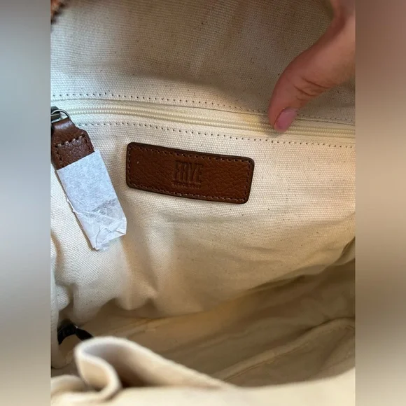 Frye Charlene Embroidered Backpack - Picture 12 of 17